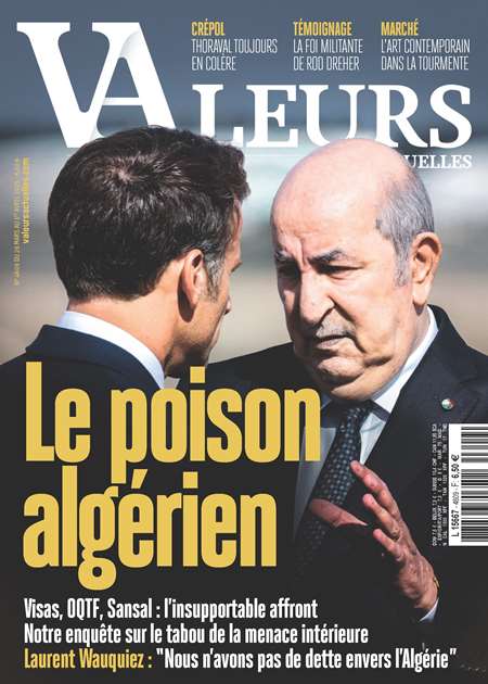 Abonement VALEURS ACTUELLES - Revue - journal - VALEURS ACTUELLES magazine